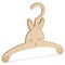 DIY Wood Baby Hangers for Closet, Bunny/ Woodland Nursery Decor | Woodpeckers